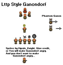 ganondorf sprites