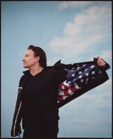 Bono Flag Jacket