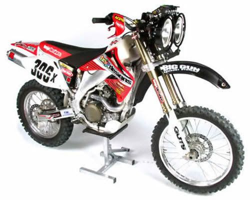 Honda 450x baja kit #2