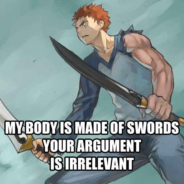 i am the bone of my sword