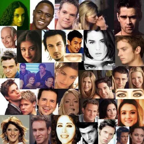 Celebritiescollagejpg Celebrities Collage