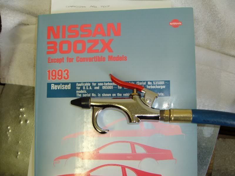 blow gun does the job