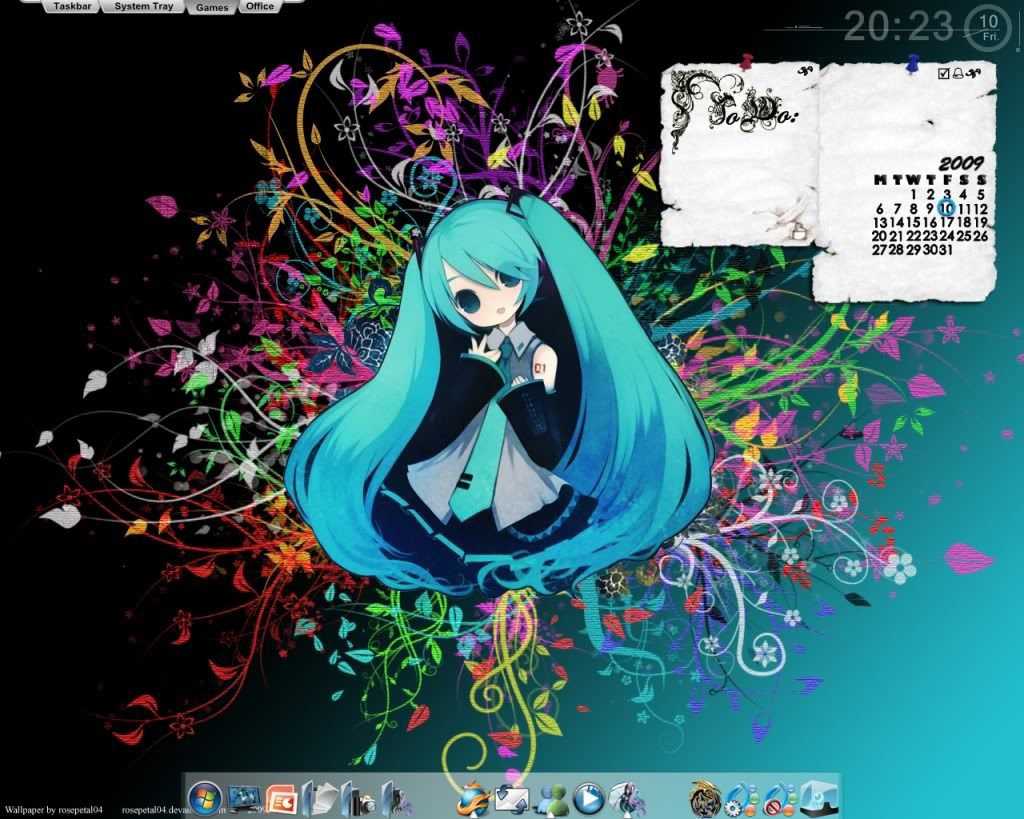 anime rainmeter