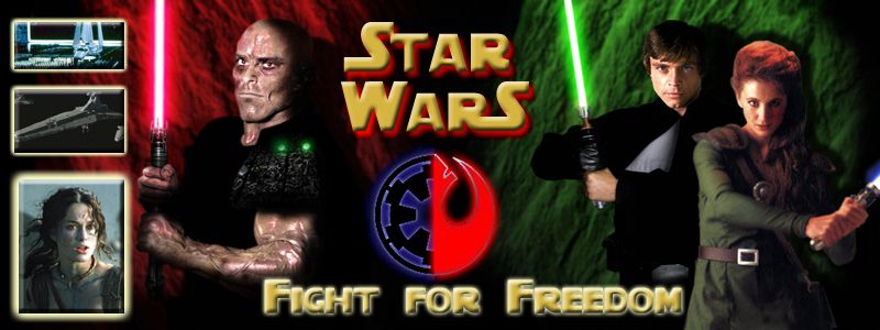 Star Wars: "Fight for Freedom"
