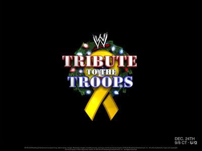 Tribute To The Troops (2008)