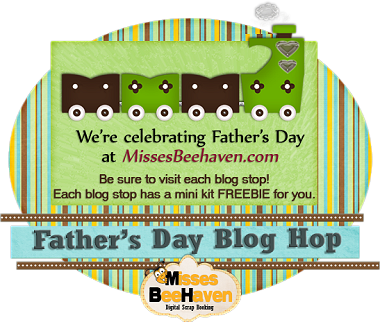 Fathers Day Blog Train from Misses BeeHaven