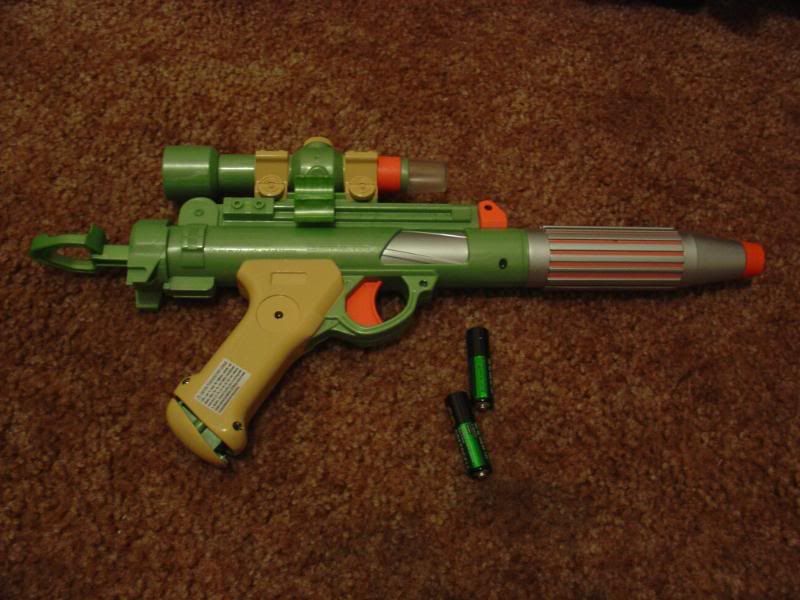 nerf death trooper blaster mod