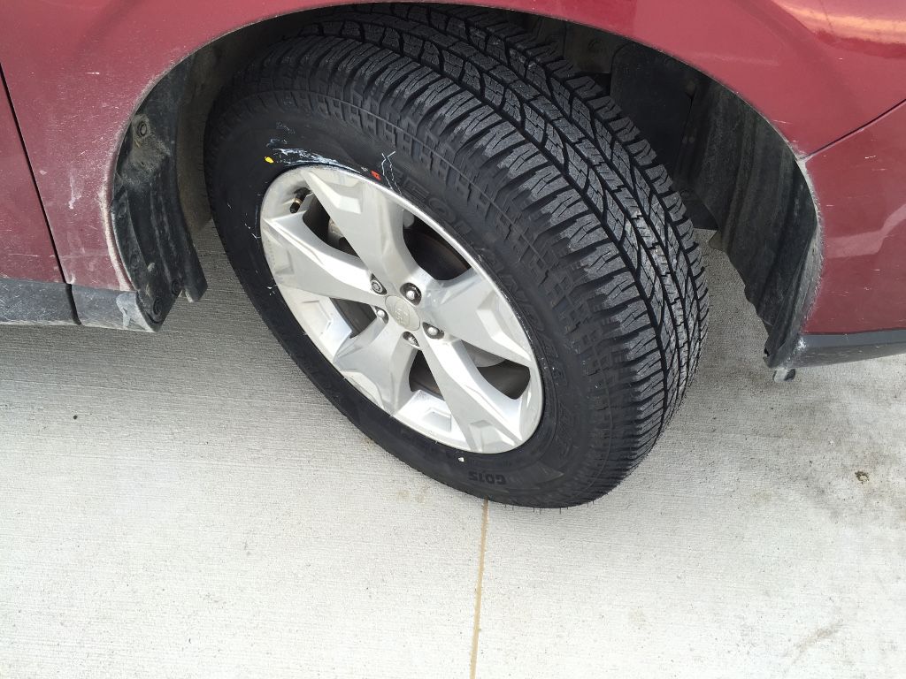 ('14'18) Yokohama Geolandar A/T G015 Fitment and review Subaru