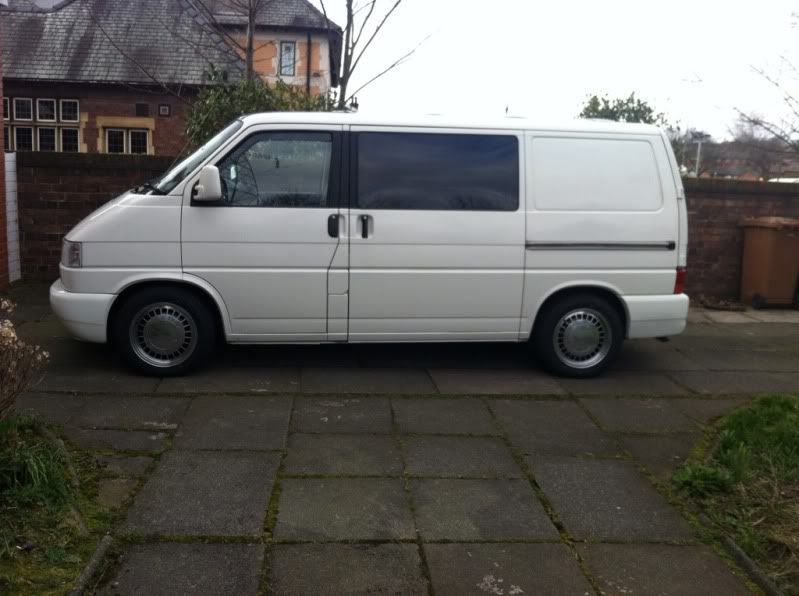 Will mercedes wheels fit vw t4 #4