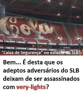 Merdas &agrave; Benfica