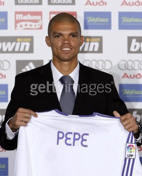 Pepe em Madrid