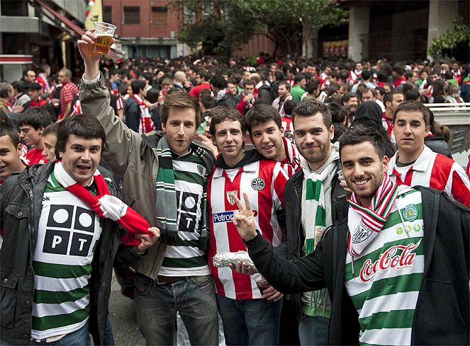 Bilbao - Sporting, EstÃ¡dio San MamÃ©s