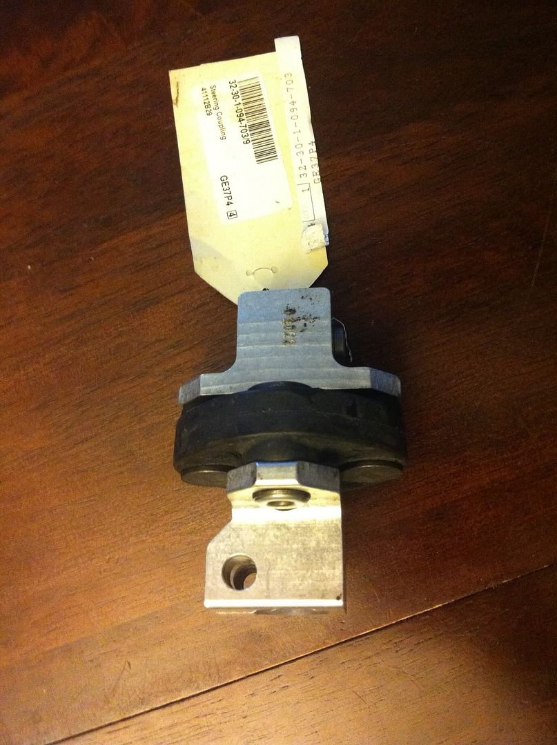 FS E46 Steering Coupling / Guibo Flexdisk