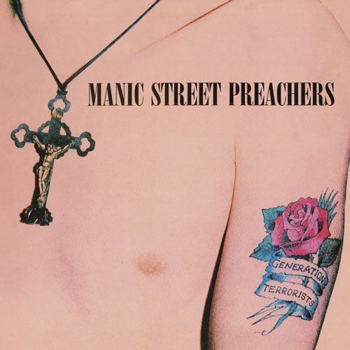 Resultado de imagen para [1992] Generation Terrorists manic street preachers