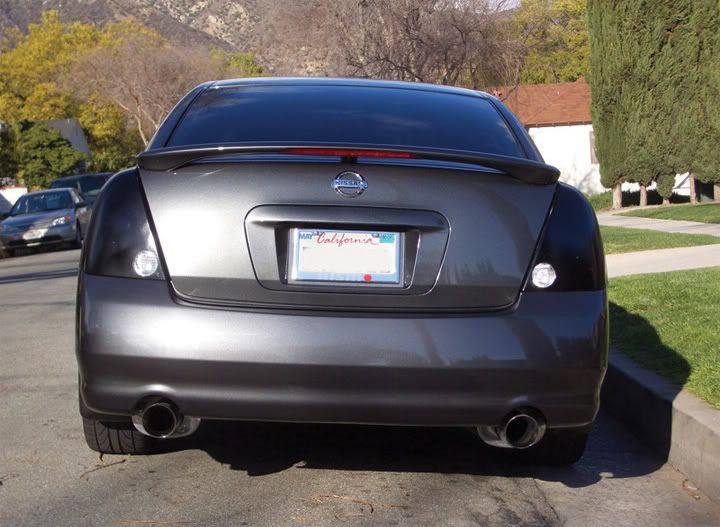 2004 Nissan maxima tinted tail lights #3