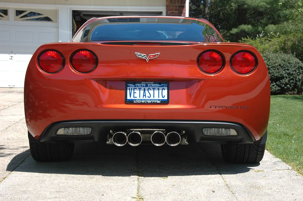 Pictures of GHL Exhaust Installed on a C6? CorvetteForum Chevrolet