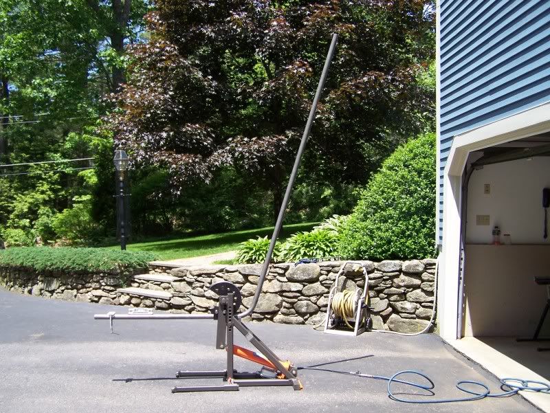 DIY Air/hyd tube bender build NAXJA Forums North American XJ