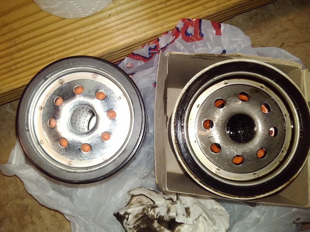 Oil Filter Pictures & Observations (Amsoil, K&N, Baldwin) Diesel Place