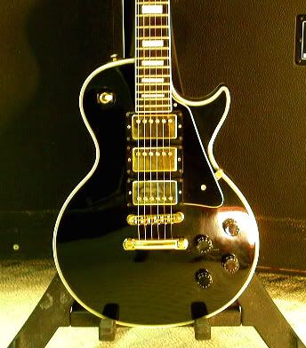 Les Paul Custom Guitar image hosting by Photobucket