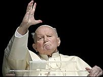 Pope John Paul II by BBC.co.uk