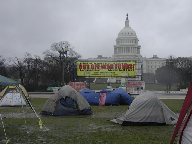 Capitol Tent City by dbyrd