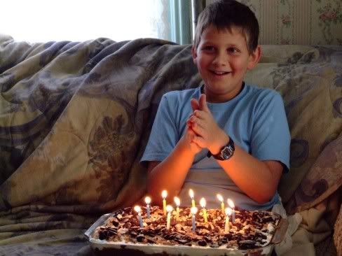 Daniel's 11th Birthday
