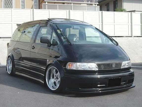 toyota previa pimped #4