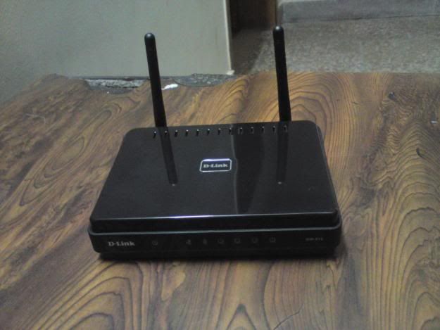 After finding the d'link dir-615 802.11N 300 router that Virgin media sent me at the back of a cupboard