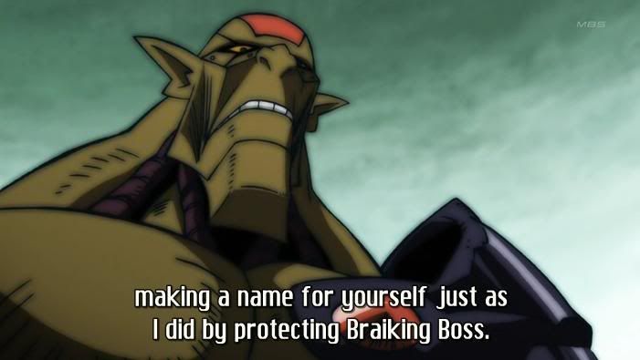 braiking's bodyguard?