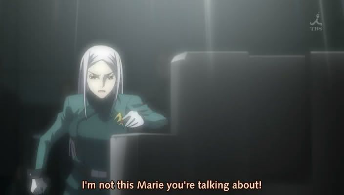 Marie?
