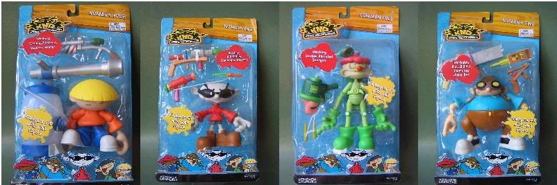 Knd Toys And Awesome Stuff Codename Kids Next Door Fan Forum