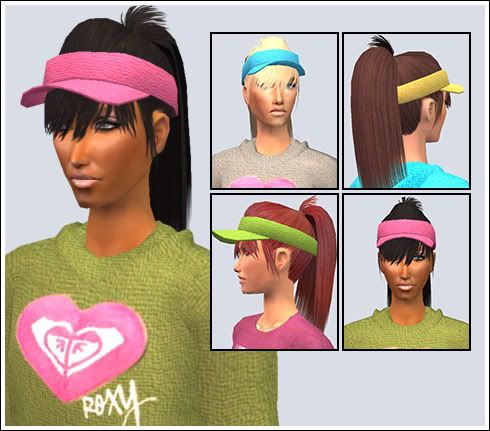 You may recolor my hair textures to post here at MTS2 or use my mesh to 