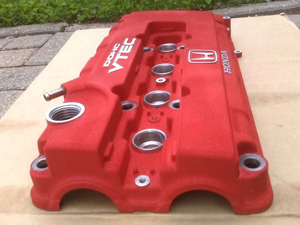 Diy valve cover painting honda #2