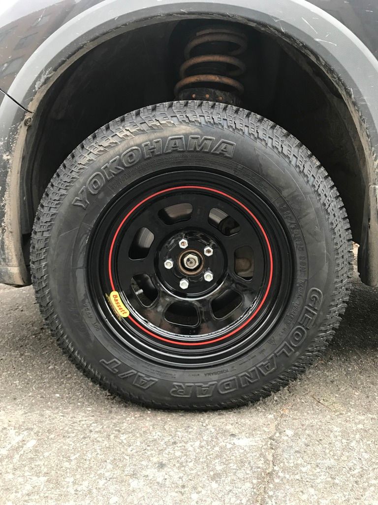 New tires for my '15 XV! Geolandar AT G015 in 215/60r17! : r/XVcrosstrek