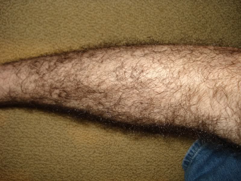 Trim Leg Hair