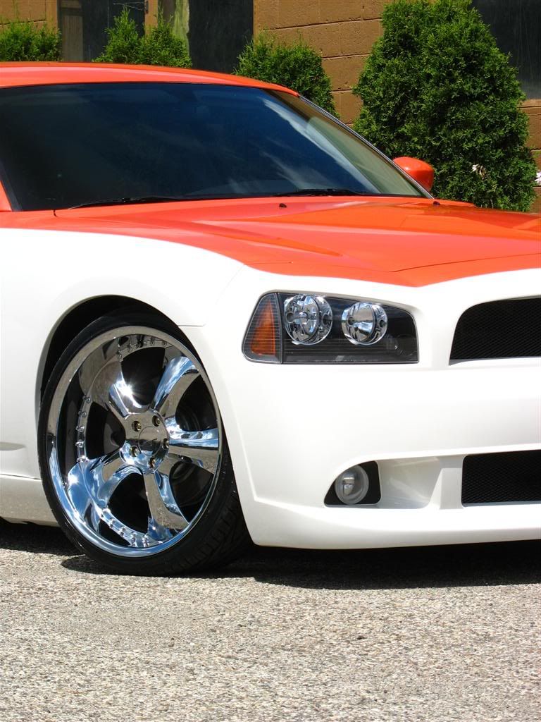 GRIP TUNING body kit spy shots Page 5 Dodge Charger Forums