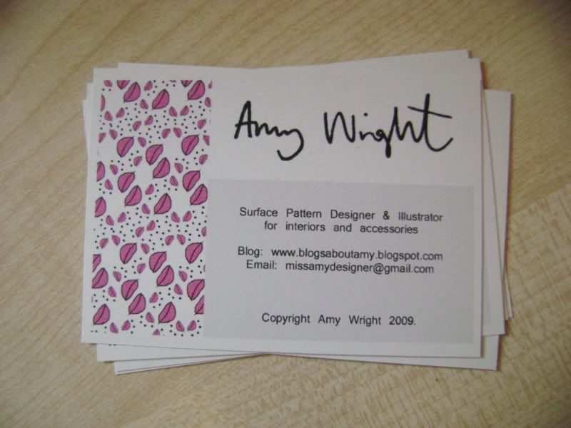 business cards mark 1