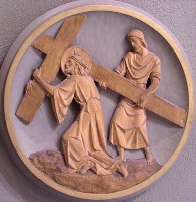 the Stations of the Cross,