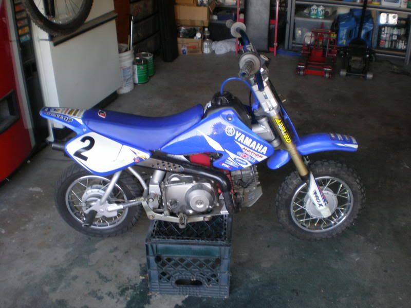 2003 Honda xr50 dirt bike #5