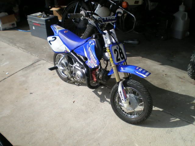 2003 Honda xr50 dirt bike #6