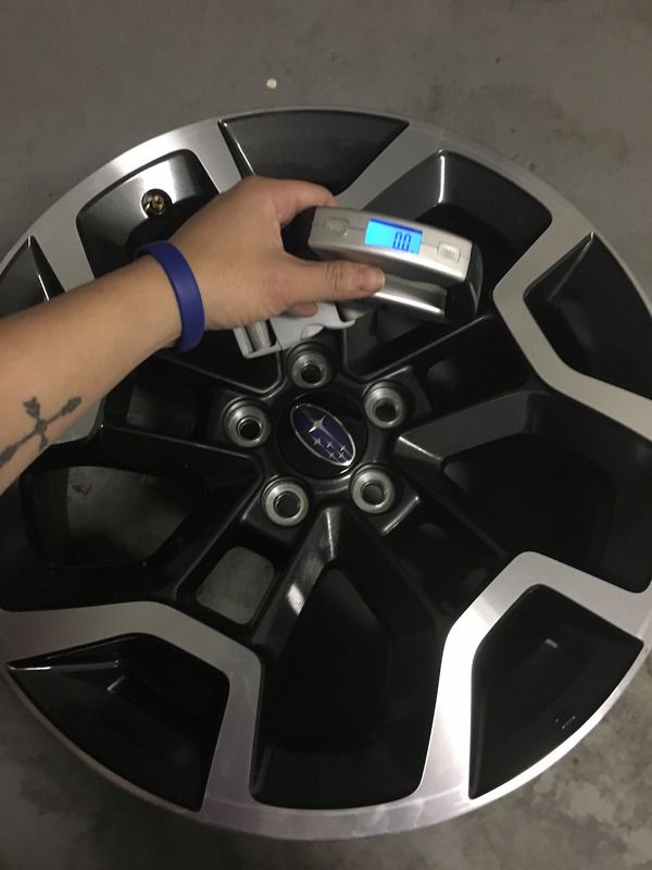 OEM Wheel Dimensions/Weight Subaru Crosstrek and XV Forums