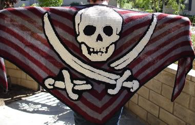 JOLLY ROGER SWEATER Knit.1 Spring 2006 #24