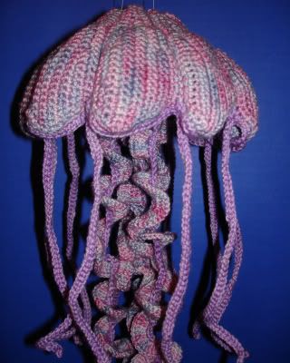 crochet jellyfish pattern