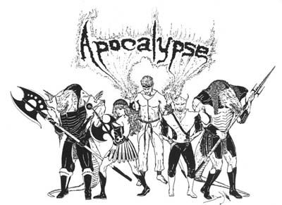 Apocalypse the game is awesome