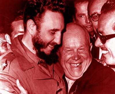 Castro x Khrushchev