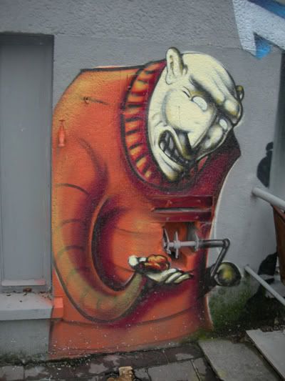 FRANKFURT STREET ART & GRAFFITI