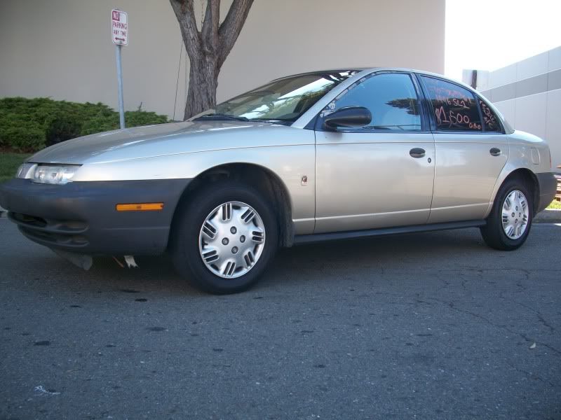 1996 saturn 4 door