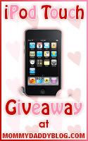 iPod Touch Giveaway at Mommy Daddy Blog!