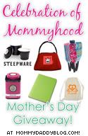 Celebration of Mommyhood Mother's Day Giveaway!