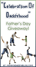 Celebration of Daddyhood Father's Day Giveaway!